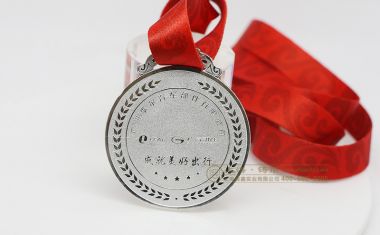 广州李尔汽车5周年纪念奖牌【奖牌定制】