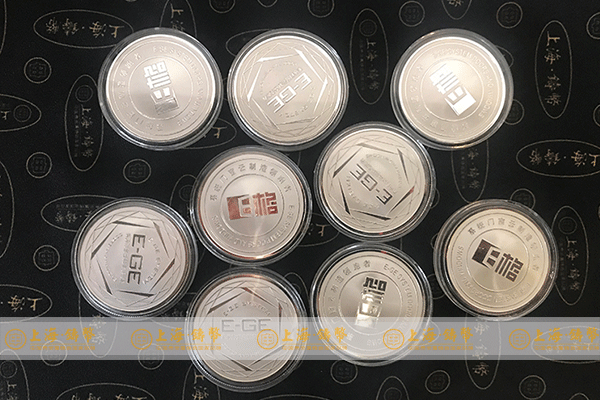 定制银币价格表