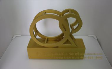 滚轮树脂奖杯【树脂奖杯定制】