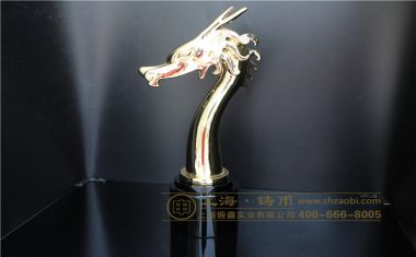 龙首树脂奖杯【树脂奖杯定制】