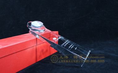 锡莱亚太水晶奖杯【水晶奖杯定制】