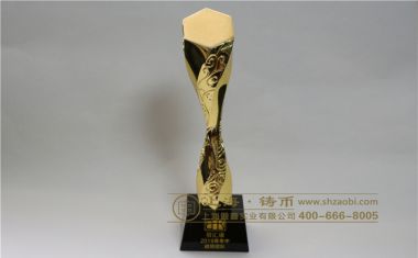 佰汇康战狼团队水晶奖杯【水晶奖杯定制】