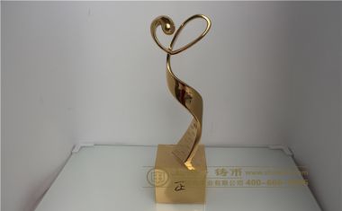 企业颁奖树脂奖杯【树脂奖杯定制】