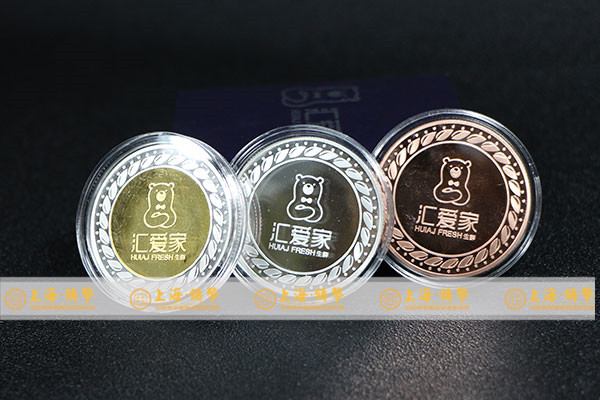 1克金银币