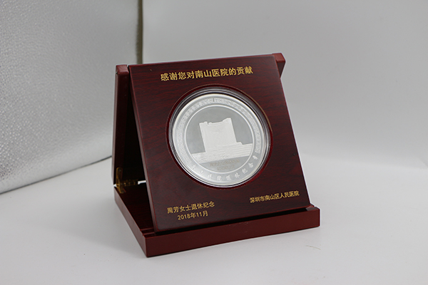 银币定做