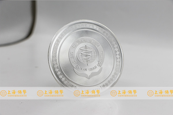 纯银纪念章