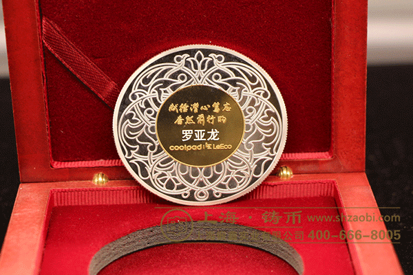 金银币定制多少钱