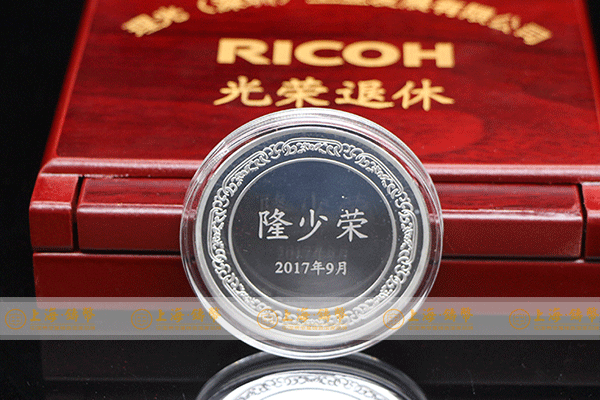 定做银币价格