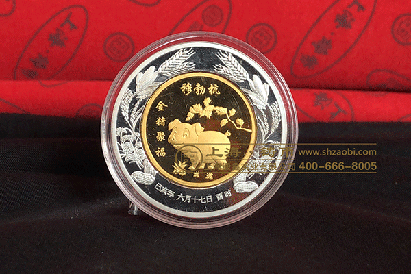 一盎司金银币价格