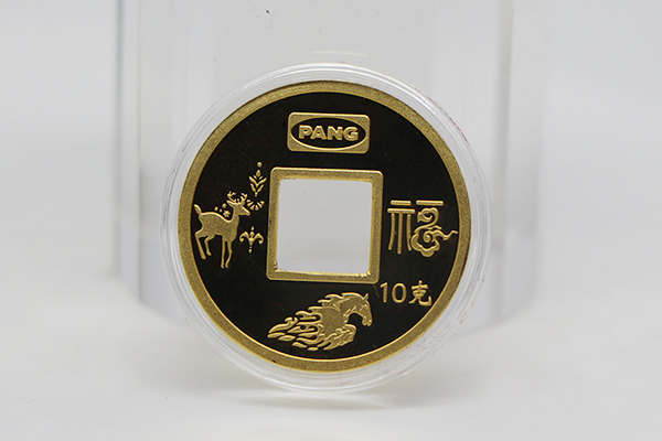 纪念金币定制模具费