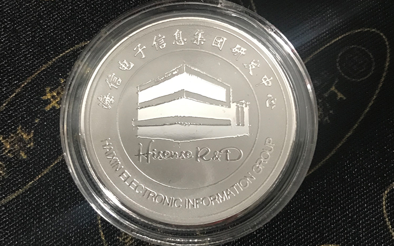 纪念币定制价格