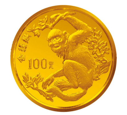 纯金纪念币
