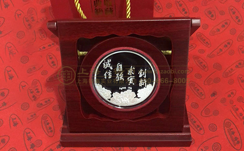 广州金银纪念章制作厂家