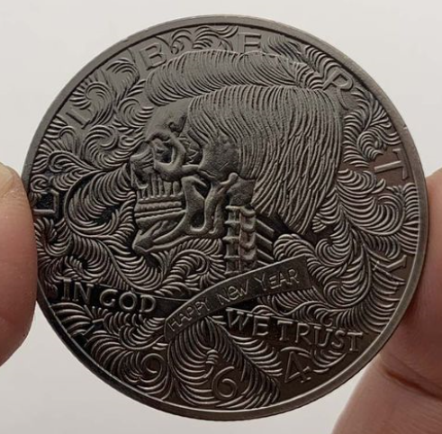 纯金纪念章 纯银纪念章
