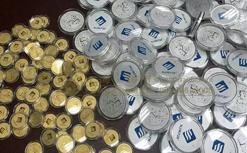 广州定制金银币