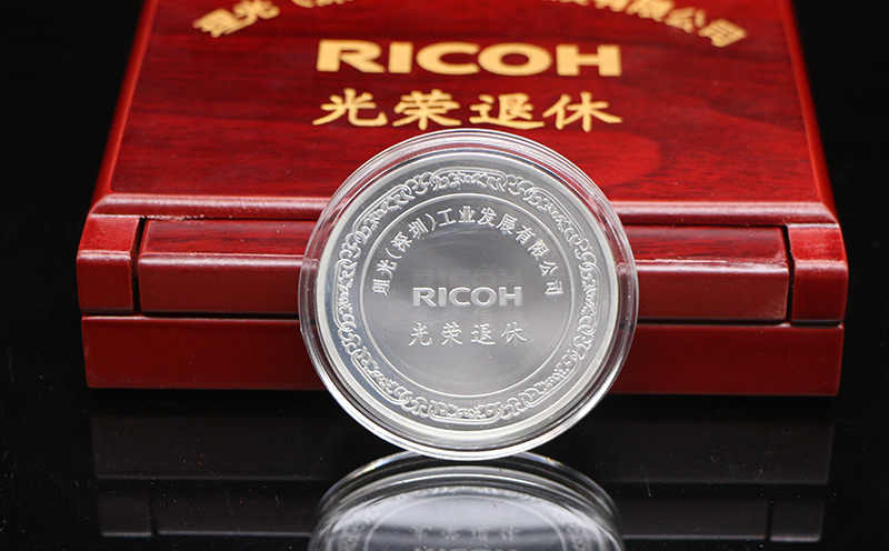纯金纪念章纯银纪念章
