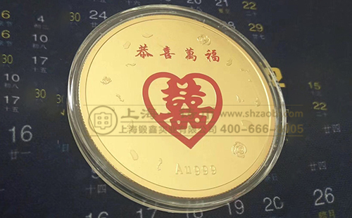 纪念金币定制