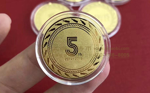 定制金币的模具要多少