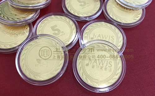 定制金币的模具要多少