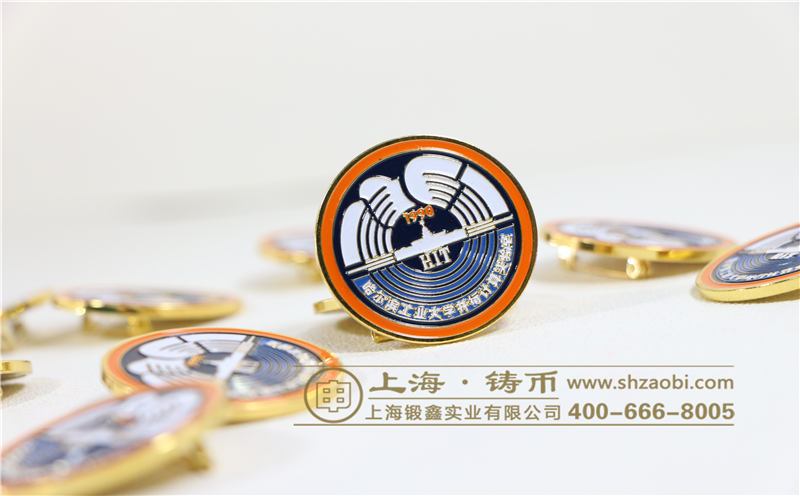 制作学校纪念徽章