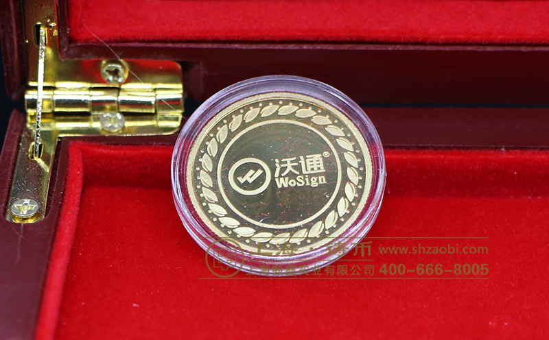 金银币制作最新工艺