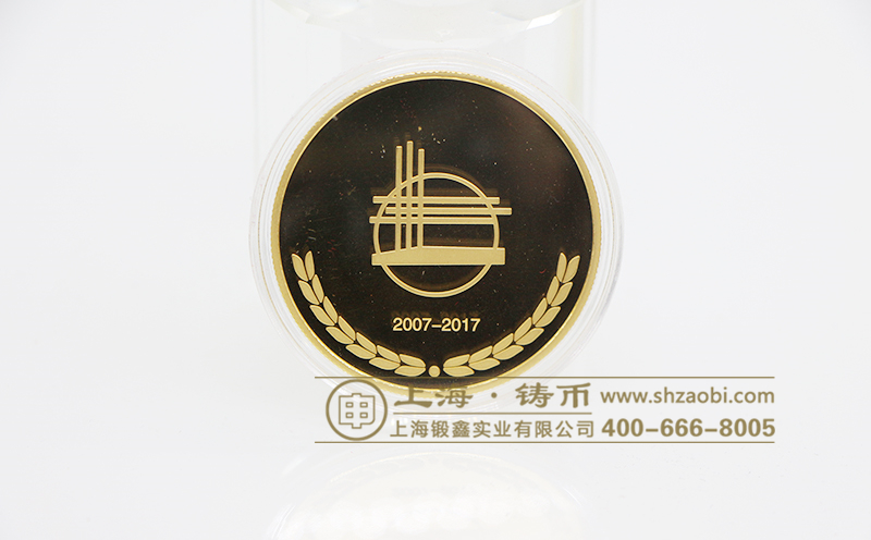 金银币制作细节