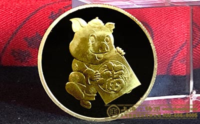 纪念金银币制作